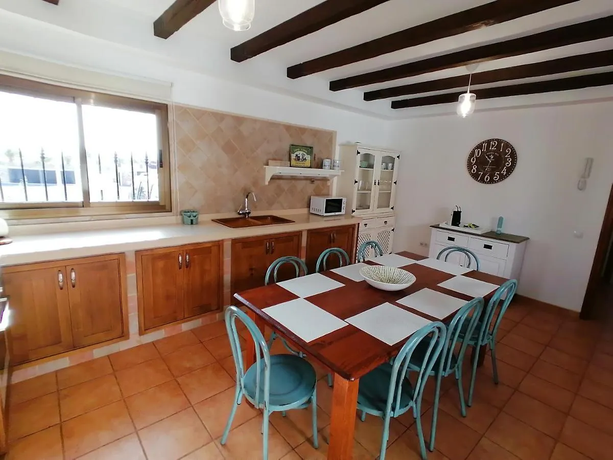 Casa La Florida Villa Tuineje 0*,