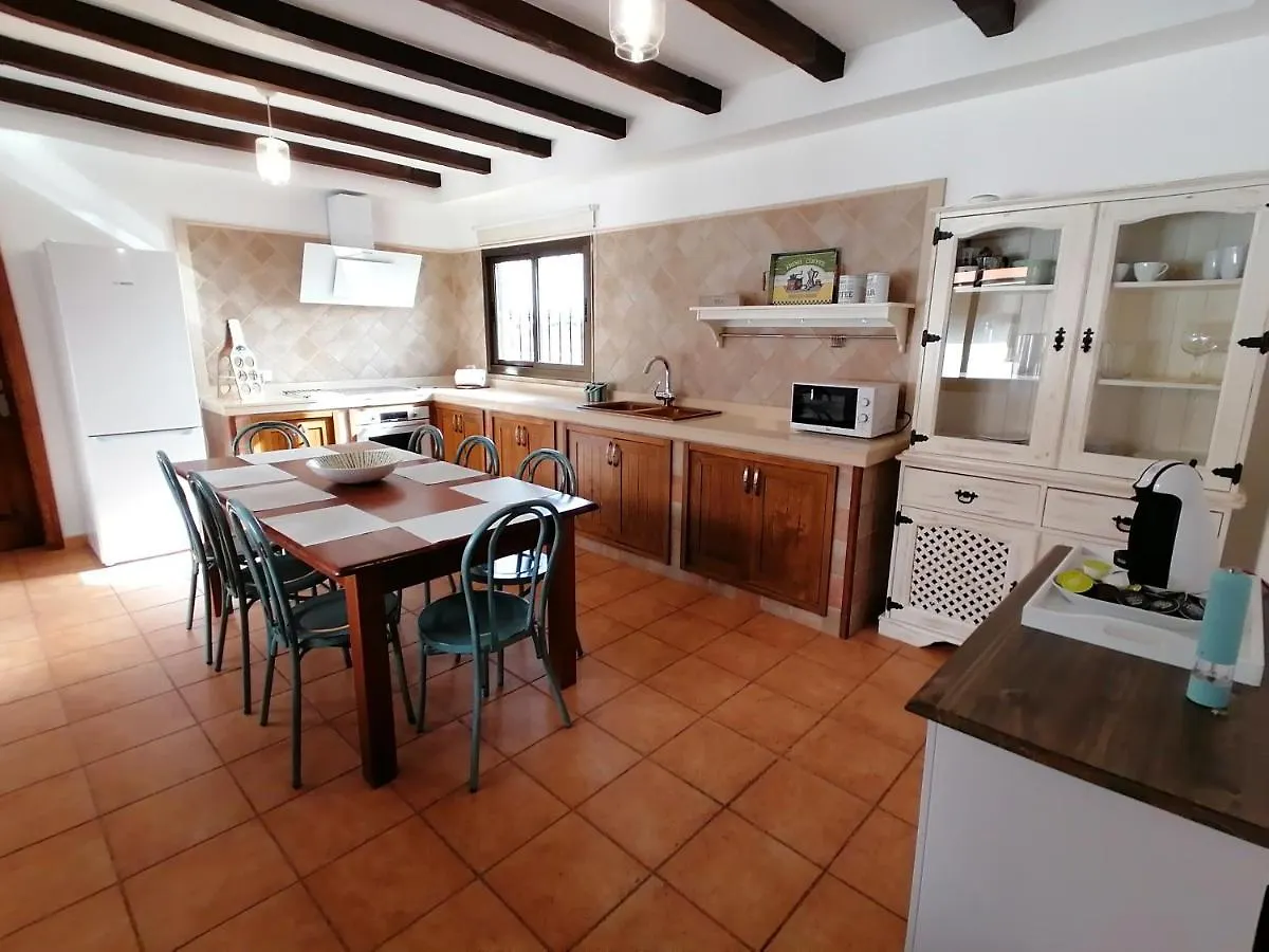 Casa La Florida Villa Tuineje Holiday home
